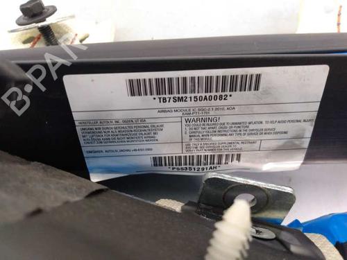 Left curtain airbag JEEP COMPASS (MK49) 2.2 CRD 4x4 | BP5247282C11 