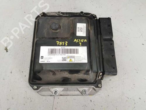 Used Engine control unit (ECU) OPEL ASTRA J (P10) 1.7 CDTI (68) (110 hp) 6310608