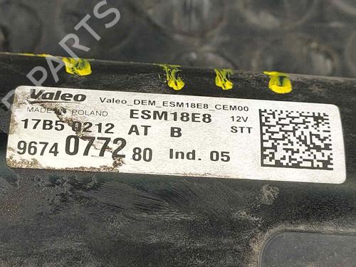 Starter CITROËN C4 Grand Picasso II (DA_, DE_)  | BP9695263M8 
