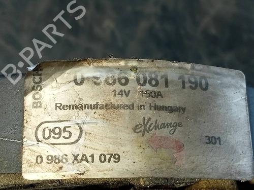 Alternator FORD MONDEO IV Turnier (BA7)  | BP4212837M7 