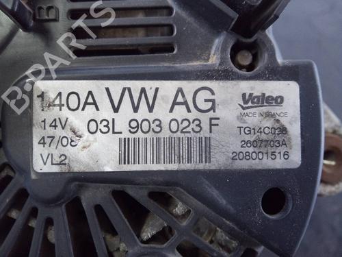 Alternator VW GOLF VI (5K1)  | BP22412752M7 