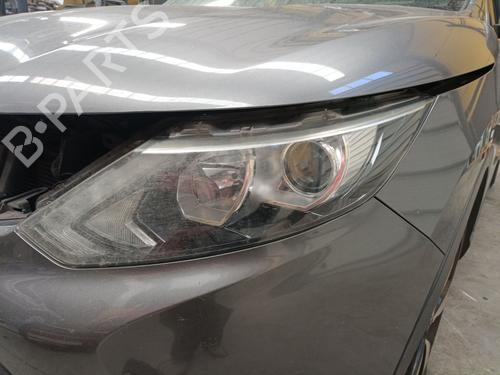 Used Left headlight Left headlight NISSAN QASHQAI II (J11, J11_) 1.6 dCi (130 hp) 40449727 40449727