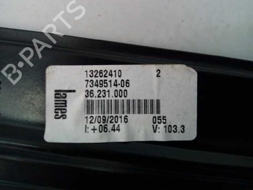Front right window mechanism BMW X1 (F48) sDrive 18 d | BP4196035C23 