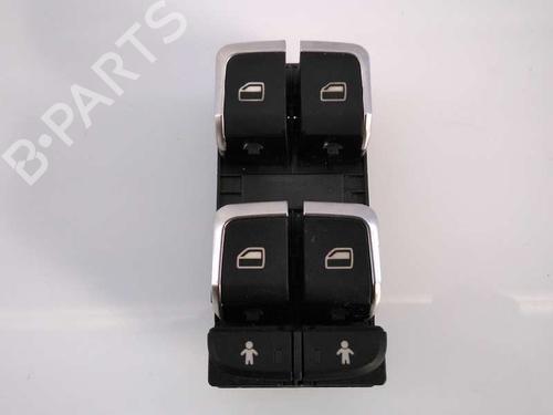 Used Left front window switch AUDI Q3 (8UB, 8UG) 2.0 TDI quattro (177 hp) 6024213