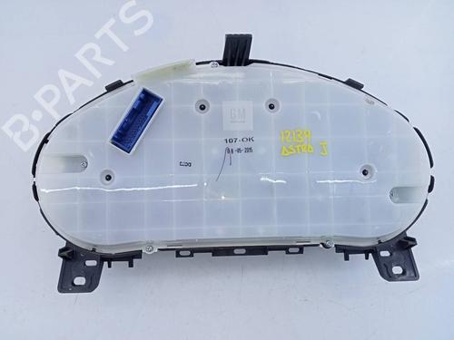Instrument cluster OPEL ASTRA J (P10) 1.6 CDTi (68) | BP17210791C47 