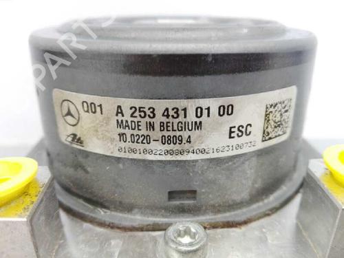 ABS pump MERCEDES-BENZ C-CLASS (W205) C 220 d 4-matic (205.005) | BP3129843M43 
