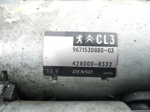 Starter PEUGEOT 208 I (CA_, CC_) 1.2 VTI 82 | BP16868243M8 