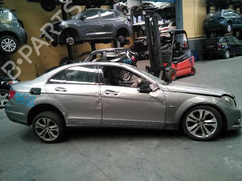 Instrument cluster MERCEDES-BENZ C-CLASS (W204) C 200 CDI (204.007, 204.006) | BP6049827C47 