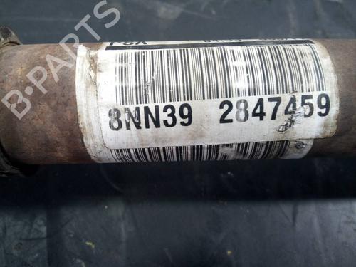 Left front driveshaft CITROËN BERLINGO MULTISPACE (B9)  | BP13377137M38 