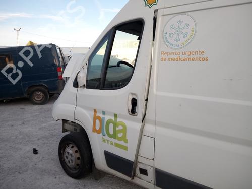 Left front door PEUGEOT BOXER Van 2.2 HDi 130 4x4 | BP9270424C2