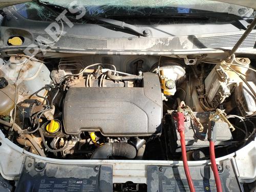 Used Engine Engine DACIA SANDERO II 1.2 (75 hp) 9706736 9706736