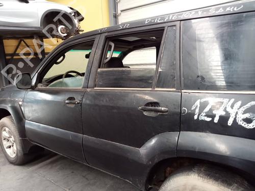 Left rear door TOYOTA LAND CRUISER PRADO (_J12_)  | BP22976354C4 