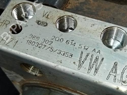 ABS pump SEAT IBIZA V (KJ1, KJG)  | BP6532912M43 