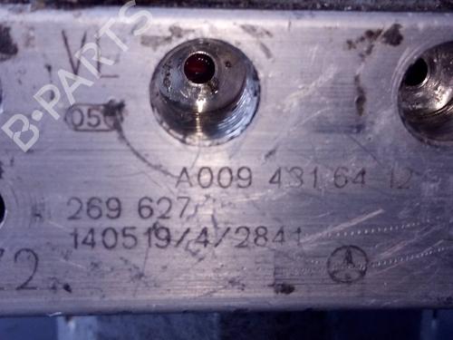 ABS pump MERCEDES-BENZ A-CLASS (W176)  | BP20707058M43 