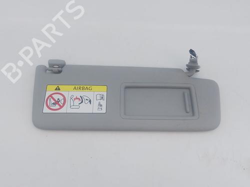 Used Right sun visor Right sun visor AUDI Q2 (GAB, GAG) 30 TDI (116 hp) 34162111 34162111