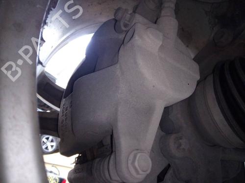 Used Right front brake caliper ALFA ROMEO MITO (955_) 1.3 MultiJet (955AXH1B, 955AXT1A) (90 hp) 11591008