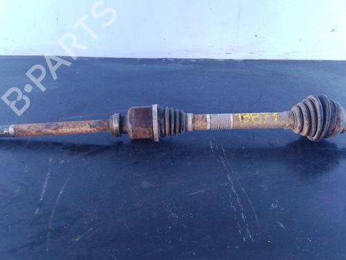 Used Right front driveshaft PEUGEOT PARTNER Box Body/MPV 1.6 HDi / BlueHDi 75 (75 hp) 28054819
