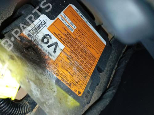 Airbag styreenhed NISSAN JUKE (F15) 1.5 dCi (110 hp) 30703681