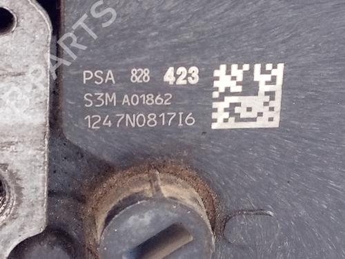 Rear right lock CITROËN BERLINGO MULTISPACE (B9)  | BP16760712C99 