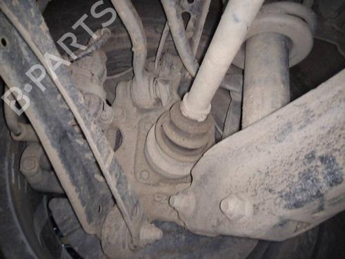 Used Right rear steering knuckle BMW X3 (F25) xDrive 20 d (190 hp) 12491726