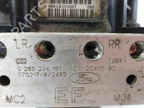 ABS pump FORD TRANSIT Van (FA_ _)  | BP4955302M43 