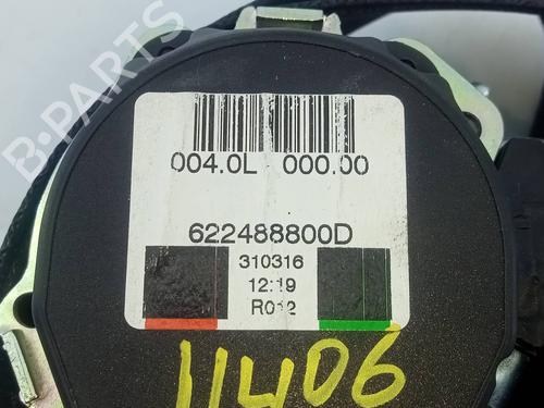 Rear center seatbelt DACIA SANDERO II TCe 90 (B8M1, B8MA, B8AC) | BP13493839I27 