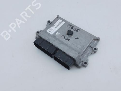 Engine control unit (ECU) PEUGEOT 208 I (CA_, CC_) 1.2 VTI 82 | BP28051944M57 