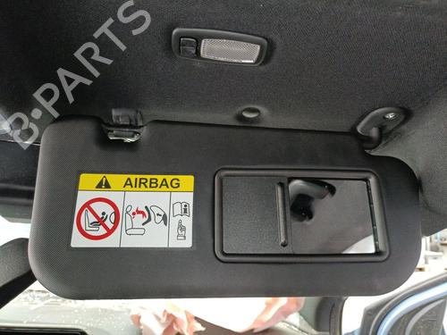 Used Right sun visor Right sun visor 39095541 39095541