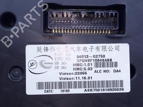 Instrument cluster HYUNDAI IONIQ (AE)  | BP19728300C47 