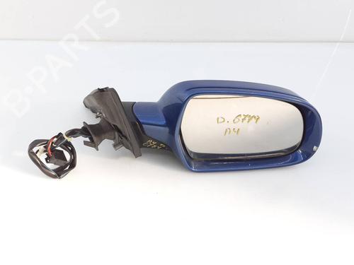 Used Right mirror AUDI A4 B8 (8K2) [2007-2017]  4867660