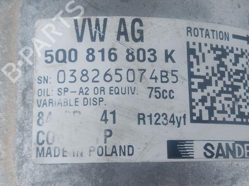 AC compressor VW CRAFTER Platform/Chassis (SZ_) 2.0 TDI RWD (SZB, SZC, SZD, SZH, SZI, SZO, SZP, SZQ) | BP29004257M34 - Image 4