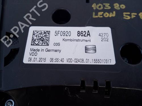 Instrument cluster SEAT LEON ST (5F8) 1.6 TDI | BP10364075C47 