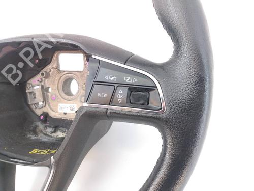Steering wheel SEAT ARONA (KJ7, KJP) 1.0 TSI | BP7299056C49 