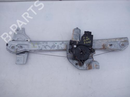 Used Front right window mechanism Front right window mechanism PEUGEOT 2008 I (CU_) 1.2 THP 110 / PureTech 110 (110 hp) 24517705 24517705