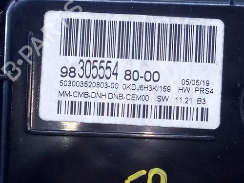 Instrument cluster PEUGEOT 5008 II (MC_, MJ_, MR_, M4_)  | BP20501298C47 
