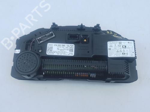 Instrument cluster AUDI Q2 (GAB, GAG) 30 TDI | BP33855129C47 - Image 3