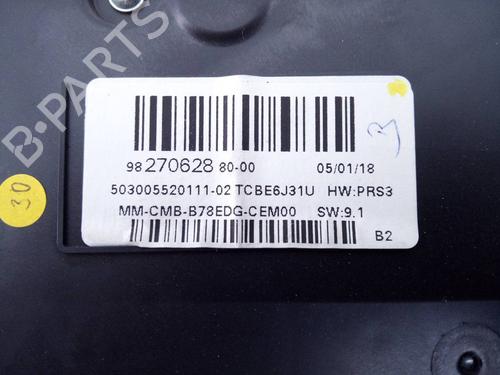 Instrument cluster CITROËN C4 Grand Picasso II (DA_, DE_)  | BP15802033C47 