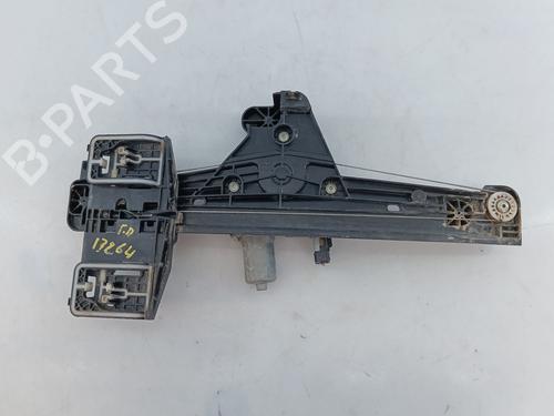 Used Rear right window mechanism PEUGEOT 208 II (UB_, UP_, UW_, UJ_) 1.2 PureTech 100 (101 hp) 28128983