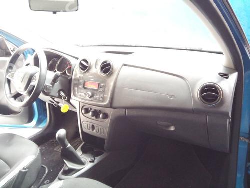 Kollisonspute sett DACIA SANDERO II TCe 90 LPG (B8M1) (90 hp) 10391204