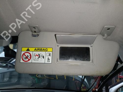 right-sun-visor-peugeot-5008-0u_-0e_-2009-2010-2011-2012-2013-2014-2015-2016-2017-31947314 main image