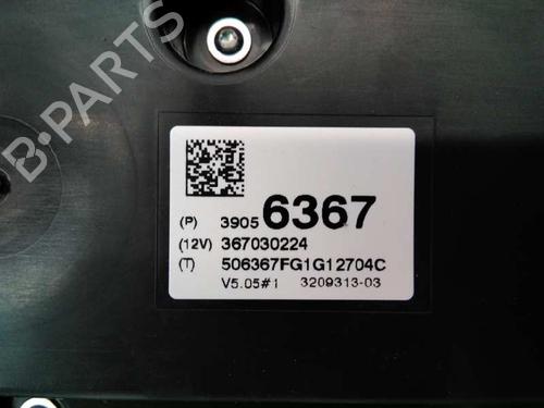 Instrument cluster OPEL CORSA E (X15) 1.3 CDTI (08, 68) | BP4493522C47 