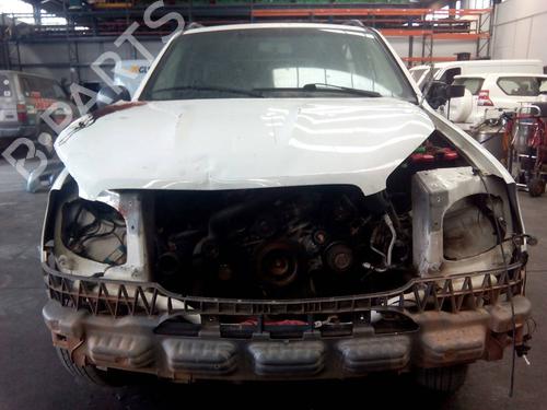 Front differential MERCEDES-BENZ M-CLASS (W163)  | BP7555556M23 