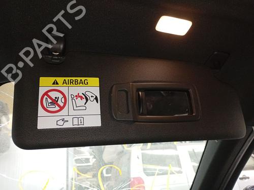 Used Right sun visor Right sun visor 36832739 36832739