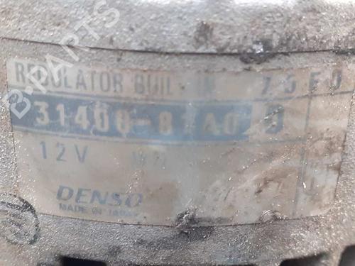 Alternator SUZUKI JIMNY Closed Off-Road Vehicle (SN)  | BP7046671M7 