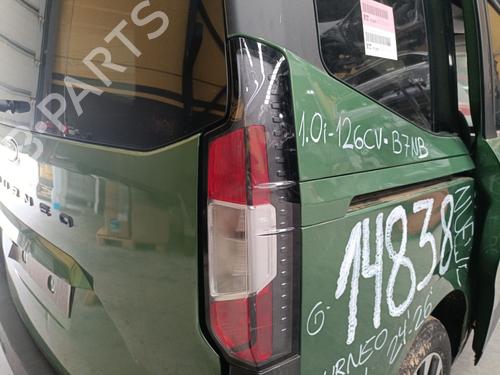 Used Right taillight Right taillight FORD TOURNEO CONNECT / GRAND TOURNEO CONNECT V761 MPV (SK) 1.5 EcoBoost (114 hp) 40433261 40433261