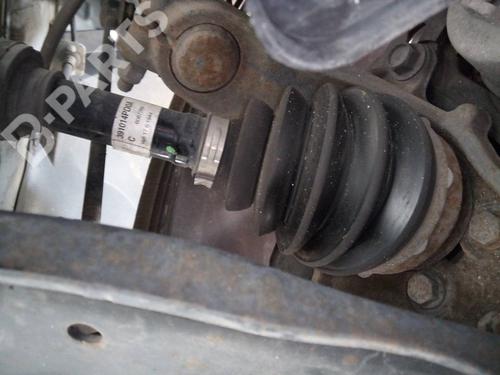 Used Left front driveshaft Left front driveshaft RENAULT KADJAR (HA_, HL_) 1.6 dCi 130 (HLA4) (130 hp) 11176135 11176135