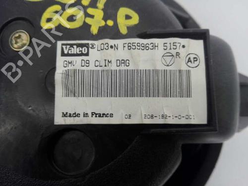 Heater blower motor PEUGEOT 607 (9D, 9U) 2.2 HDi | BP14059135M62 