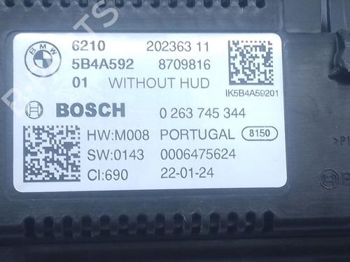 Instrument cluster BMW 1 (F40) 118 i | BP33818694C47 - Image 4