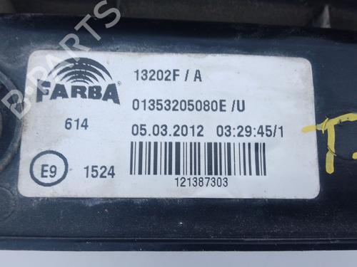 Right taillight CITROËN NEMO Box Body/MPV (AA_) 1.3 HDi 75 | BP33812201C35 - Image 5