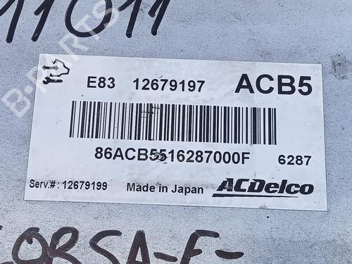 Engine control unit (ECU) OPEL CORSA E (X15)  | BP11869107M57 